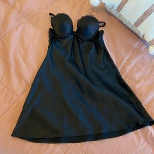 Victoria secret night slip with padded cups